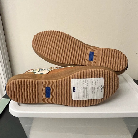 NWT Keds x Rifle Paper Co. Scout Boots in Wildflower Natural - Picture 8 of 9